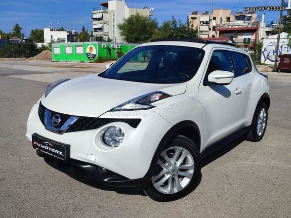 Nissan Juke '17 'N-CONNECTA,ΠΑΝΟΡΑΜΑ-NAVI-CAMERA-ΖΑΝΤΕΣ