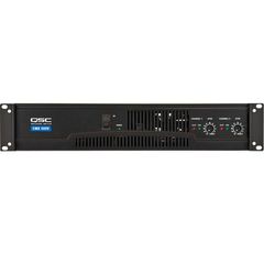 QSC CMX-300V POWER AMPLIFIER 2x300W RMS @ 4Ω, 2x430W RMS @2Ω, bridged (mono) 830W RMS @ 4Ω. - QSC