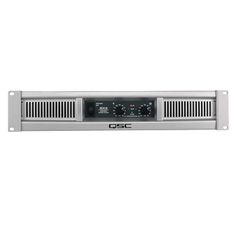 QSC GX-3 POWER AMPLIFIER 2x425W RMS @ 4Ω, 2x300W RMS @ 8Ω - QSC