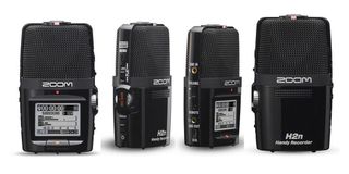 ZOOM H2n Portable digital recorder - Zoom-thumb-1