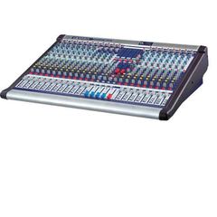 SPIRIT KING 424 Mixing Desk 16xLineIn 4xStereoIn - SPIRIT