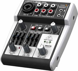 BEHRINGER XENYX 302USB 5 CHANNEL MIXER - Behringer