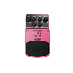 BEHRINGER UM300 Heavy Metal Distortion Effects Pedal - Behringer