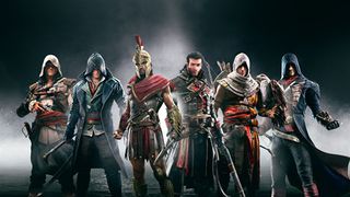 Συλλεκτικά collectors ASSASSIN assassin's CREED Origins Odyssey brotherhood Syndicate Creed III REMASTERED xboxone  Xbox one