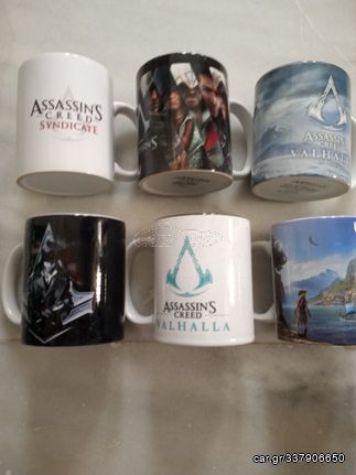 Συλλεκτικά collectors ASSASSIN assassin's CREED Origins Odyssey brotherhood Syndicate Creed III REMASTERED xboxone  Xbox one-thumb-22