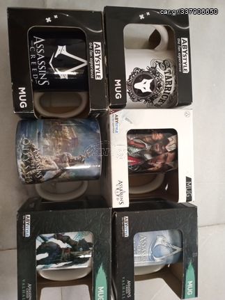 Συλλεκτικά collectors ASSASSIN assassin's CREED Origins Odyssey brotherhood Syndicate Creed III REMASTERED xboxone  Xbox one-thumb-24