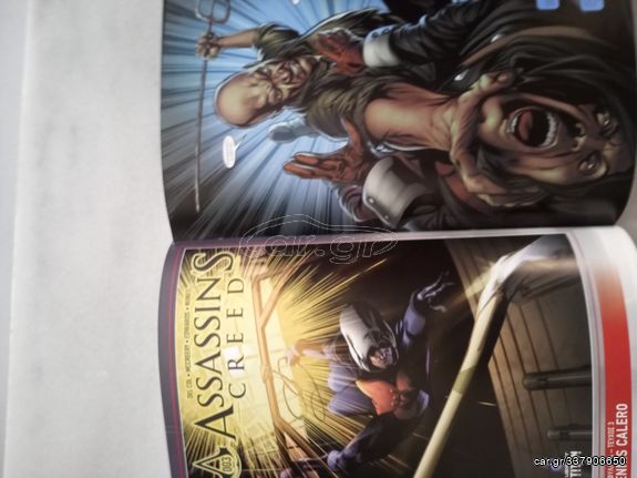 Συλλεκτικά collectors ASSASSIN assassin's CREED Origins Odyssey brotherhood Syndicate Creed III REMASTERED xboxone  Xbox one-thumb-29