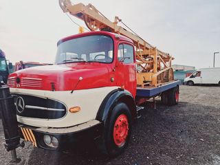 Φορτηγό Άνω Των 7.5τ Mercedes-Benz 1970-thumb-5