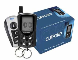 CLIFFORD SYSTEMS Matrix 1x Security With Remote Start - CLIFFORD SYSTEMS