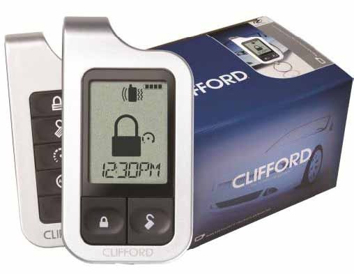 CLIFFORD SYSTEMS Matrix 5706X Security With Remote Start - CLIFFORD SYSTEMS