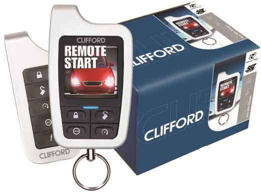 CLIFFORD SYSTEMS Matrix 5906X Security With Remote Start - CLIFFORD SYSTEMS