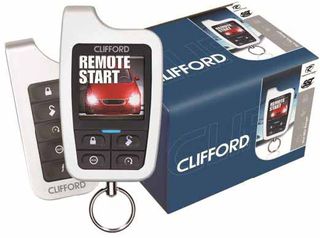 CLIFFORD SYSTEMS Matrix 5906X Security With Remote Start - CLIFFORD SYSTEMS