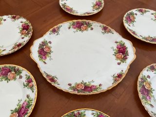 Σετ παστας Royal  albert  7 τμχ-thumb-2