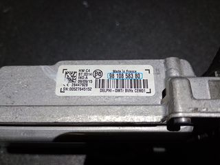 ΕΓΚΕΦΑΛΟΣ PSA GROUPE, CITROEN, PEUGEOT, OPEL, TOYOTA, FIAT, 9810858380, ΜΟΝΑΔΑ ΕΛΕΓΧΟΥ ΕΚΚΙΝΗΣΗΣ, (Start Stop Control Module)