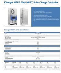 MPPT ΡΥΘΜΙΣΤΗ 60Α και για Lithium battery -thumb-3