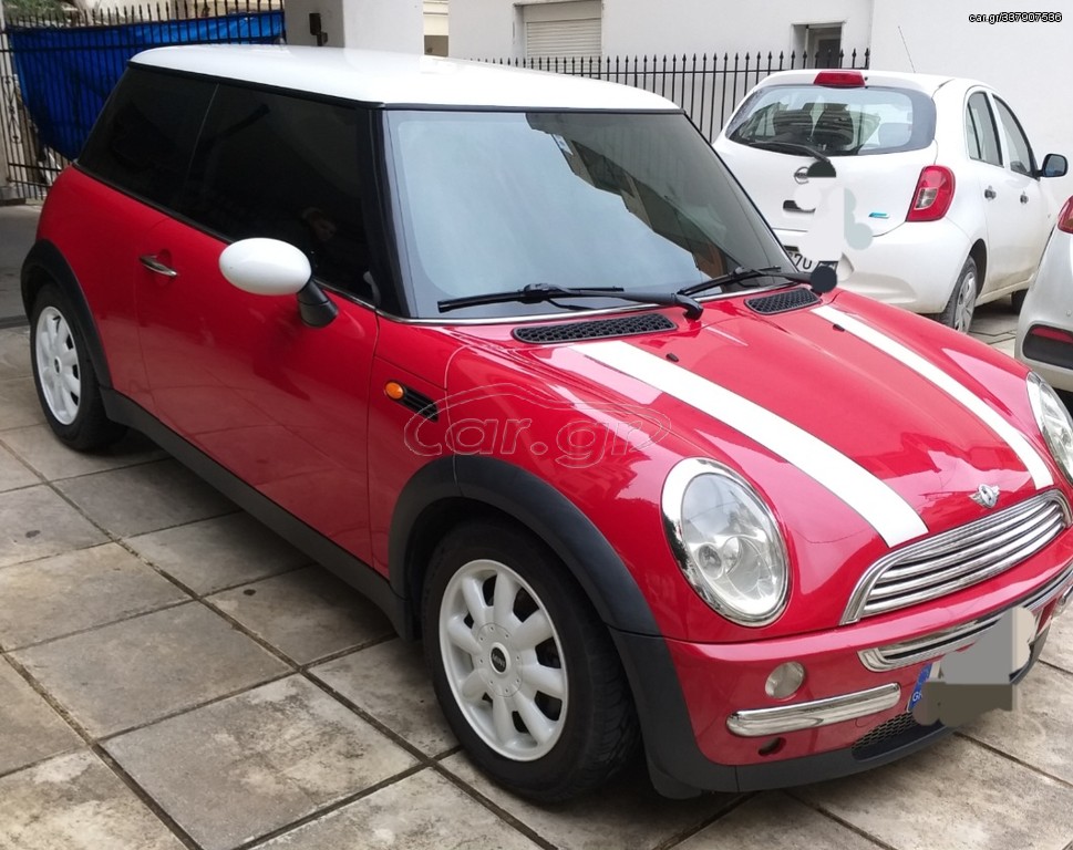 Mini Cooper 2002 R50