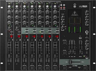 BEHRINGER DX2000USB 7-Channel DJ Mixer “Contact-Free” VCA Crossfader and USB/Audio Interface - Behringer