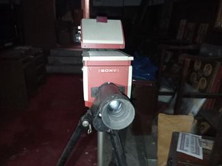 Sony DXC-1200 Color Trinicon Studio Camera-thumb-2