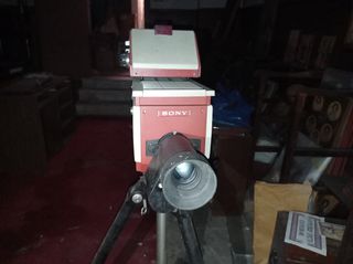 Sony DXC-1200 Color Trinicon Studio Camera-thumb-3