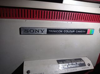 Sony DXC-1200 Color Trinicon Studio Camera-thumb-4