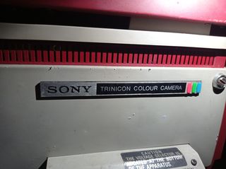 Sony DXC-1200 Color Trinicon Studio Camera-thumb-5