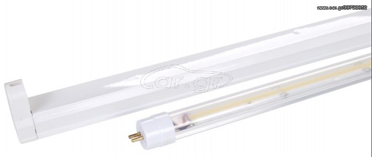 Spacelights LT522W LED FLUORESCENT LAMP Τ5 22W RIBBON NAURAL WHITE - SPACE