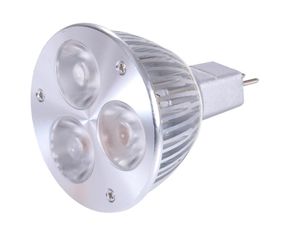 Spacelights LMR163W LED LAMP 3X1W MR-16 12V DIMMABLE WARM WHITE - SPACE
