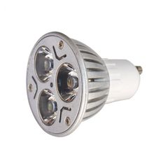 Spacelights LGU103W LED LAMP 3X1W GU-10 WARM WHITE - SPACE