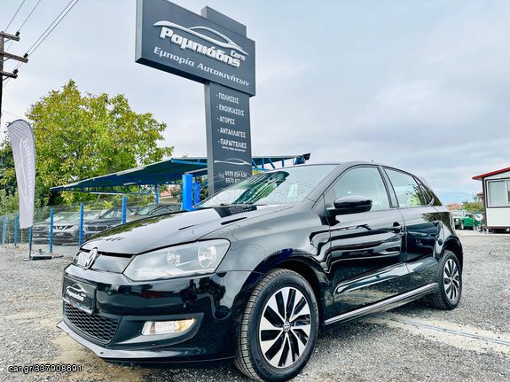 Volkswagen Polo '15 1.4#TDi#Bluemotion#Euro6#GPS