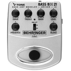 BEHRINGER BDI-21 V-TONE BASS PEDAL - Behringer