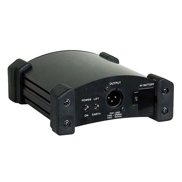 DAP AUDIO D1943 ADI-200 Active direct box - DAP AUDIO