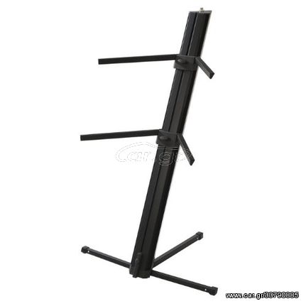 Adam Hall SKS22XB - Double Keyboard Stand - Adam Hall