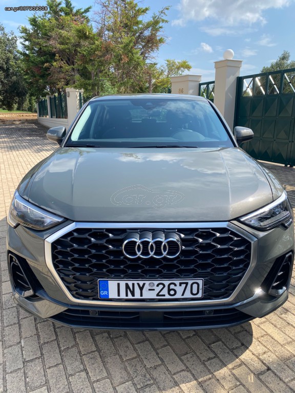 Car.gr Audi Q3 '22 Sportback 35 TFSI S tronic