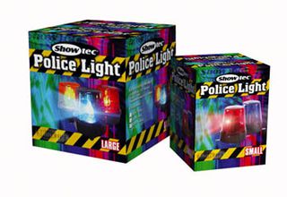 SHOWTEC 80370 Large Police Light Orange incl.75W Bulb - Showtec