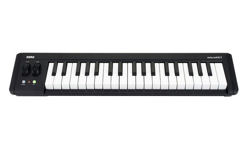 KORG MICROKEY-37 MKII with 37 velocity sensitive mini keys - KORG