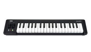KORG MICROKEY-37 MKII with 37 velocity sensitive mini keys - KORG