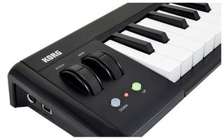 KORG MICROKEY-37 MKII with 37 velocity sensitive mini keys - KORG-thumb-1