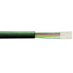 TASKER C606B Telephon cable 6 way Black color - TASKER