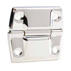 Adam Hall 2508 - Stop Hinge medium chrome-plated - Adam Hall