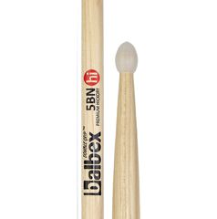 BALBEX HI5BN 5BN Premium Hickory Drumsticks Nylon Series - BALBEX