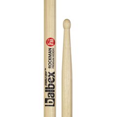 BALBEX HIRM Rockman Premium Hickory Drumsticks Rock Series PAIR - BALBEX