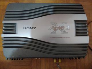 SONY Xplod 4-channel car amplifier XM-SD46X  and   SONY Xplod Subwoofer 1100w