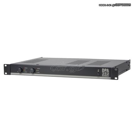 AUDAC AUDPA252  2-channel Digital Power Amplifier - AUDAC