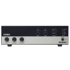 AUDAC AUCOM3 Installation Power Mixer 30 W - AUDAC