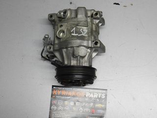 ΚΟΜΠΡΕΣΕΡ AIRCONDITION TOYOTA YARIS 99-03 1.0cc 1SZ (447220-6063)