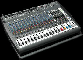 BEHRINGER PMP6000 Europower Powered Mixer 2 x 300W RMS (8ohm) 20 channel - Behringer