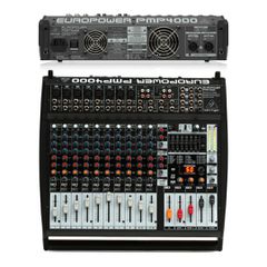 BEHRINGER PMP4000 Europower Powered Mixer 2 x 300W 8 ohm 16 channel - Behringer