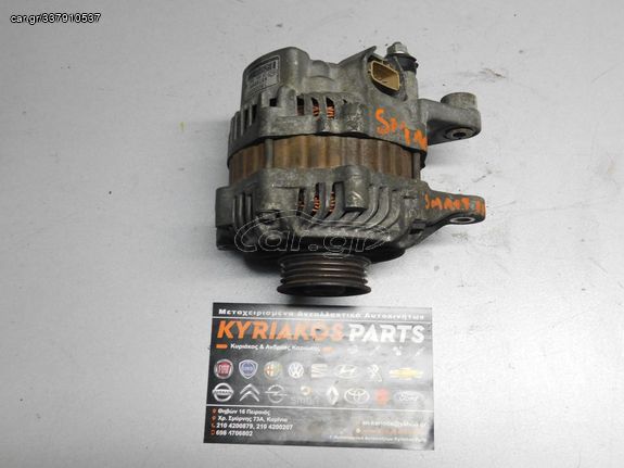 ΔΥΝΑΜΟ SMART FORTWO 451 1000cc 3B42 (1800A052)