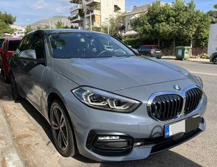 Bmw 118 2020 SPORT LINE LOOK M INTERIOR-thumb-2