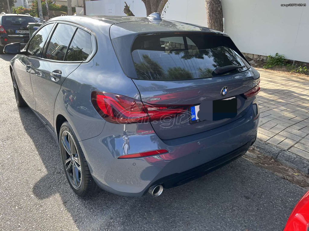 Bmw 118 2020 SPORT LINE LOOK M INTERIOR